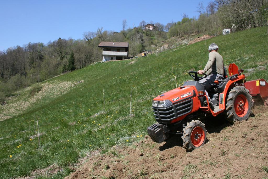 Agriturismo Cascina Cornella Cremeno Exterior foto