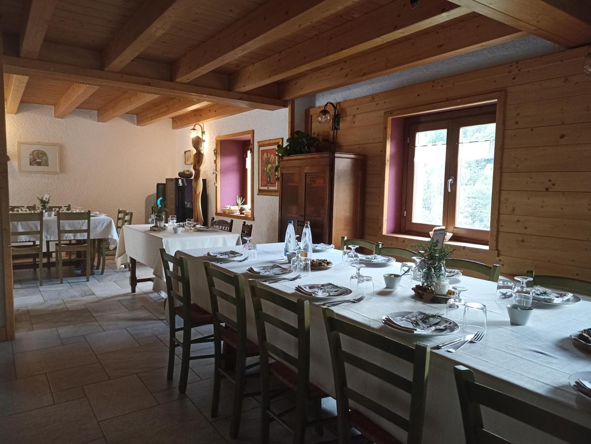 Agriturismo Cascina Cornella Cremeno Exterior foto