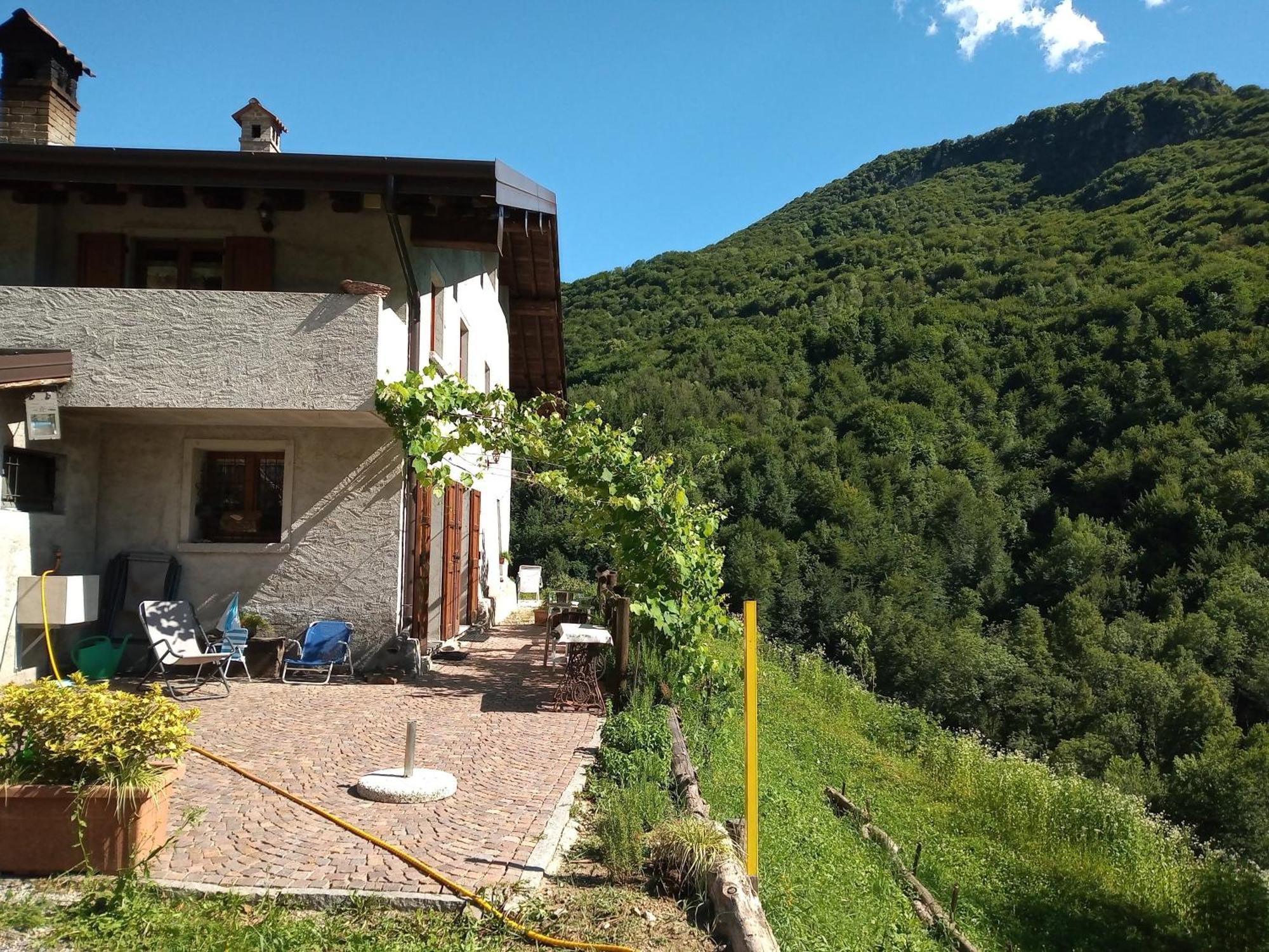 Agriturismo Cascina Cornella Cremeno Exterior foto
