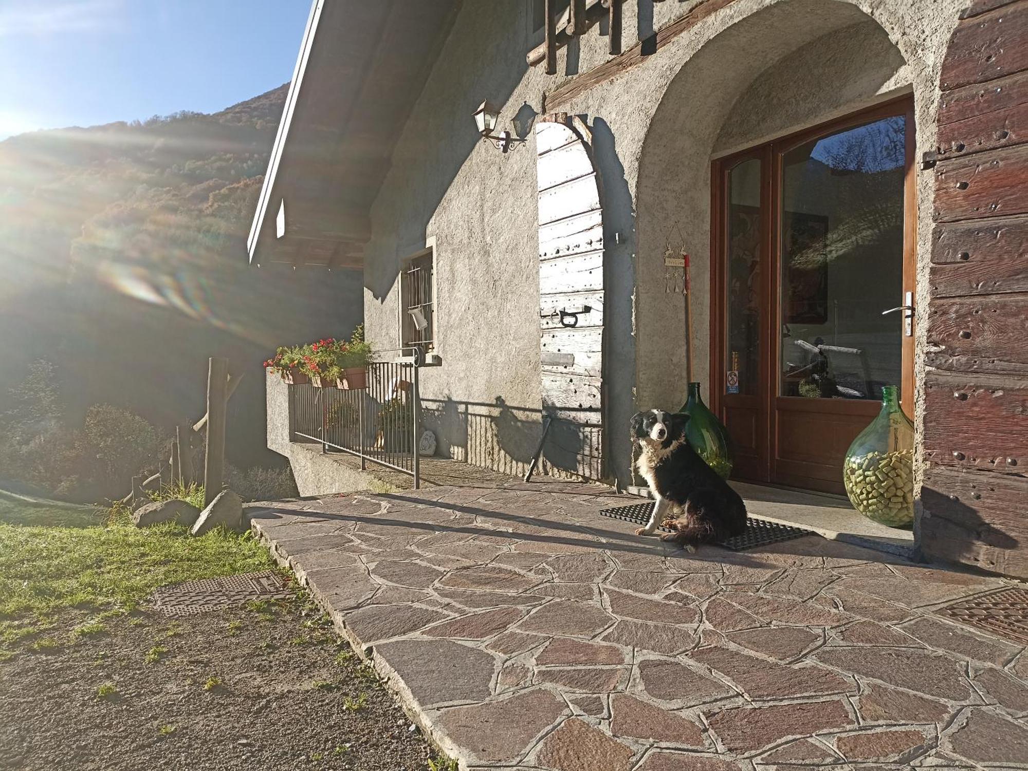 Agriturismo Cascina Cornella Cremeno Exterior foto