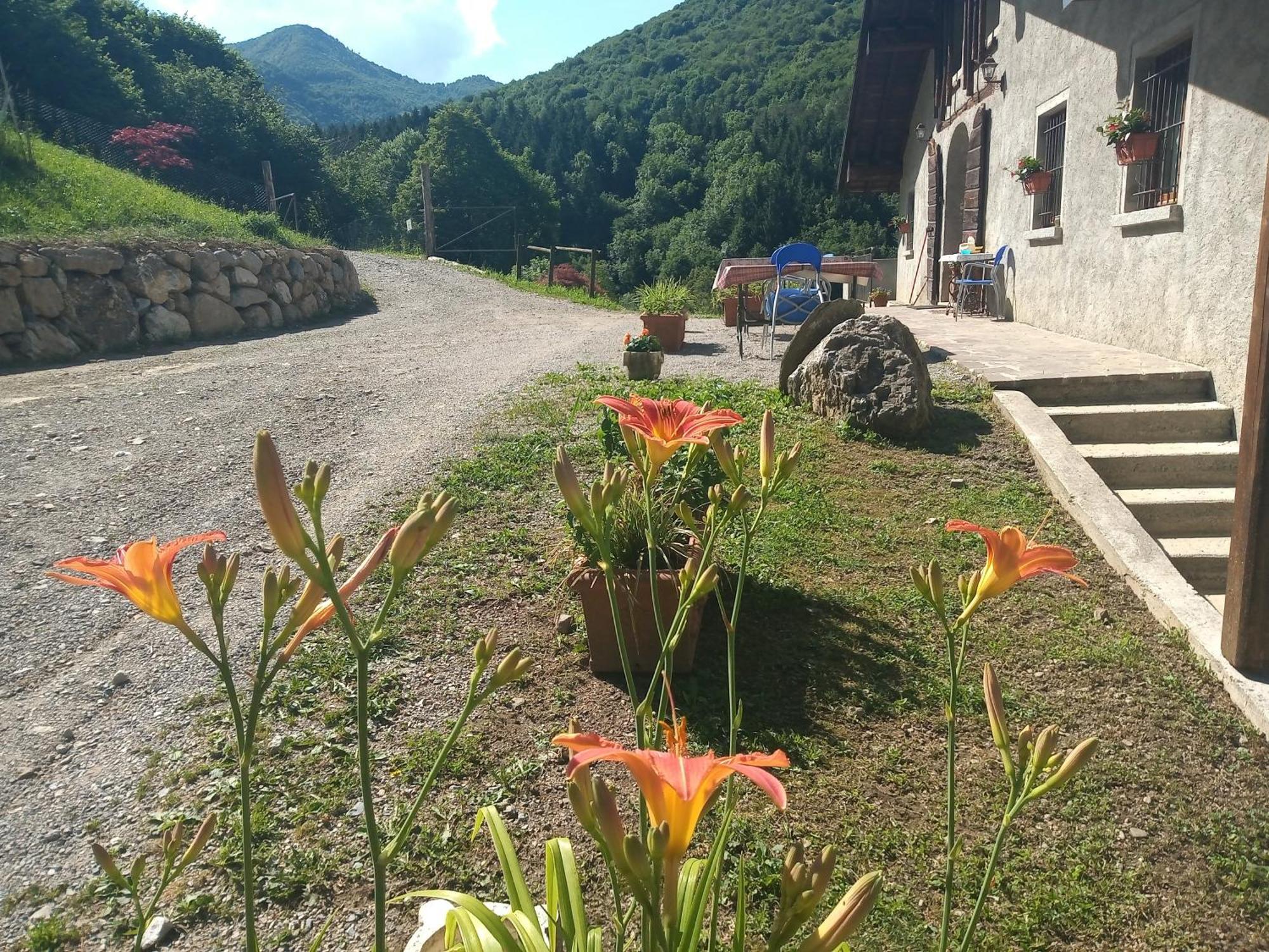 Agriturismo Cascina Cornella Cremeno Exterior foto